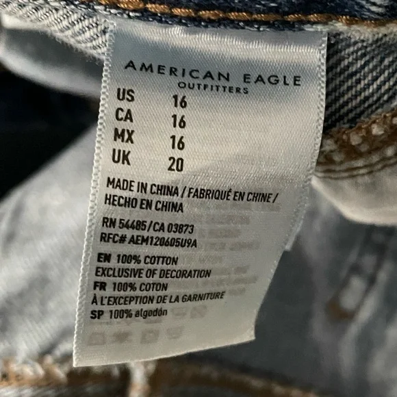 Denim Blue Women's Shorts - Picture 6 of 8